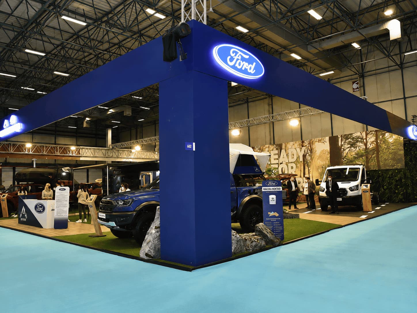 Ford — Ford Karavan Fuarı'nda